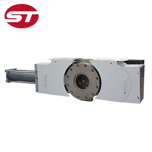 單板雙工位換網器 單板雙工位換網器